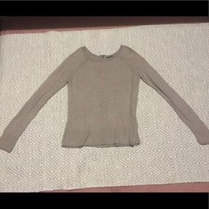 American Eagle Tan Sweater- Women’s Medium